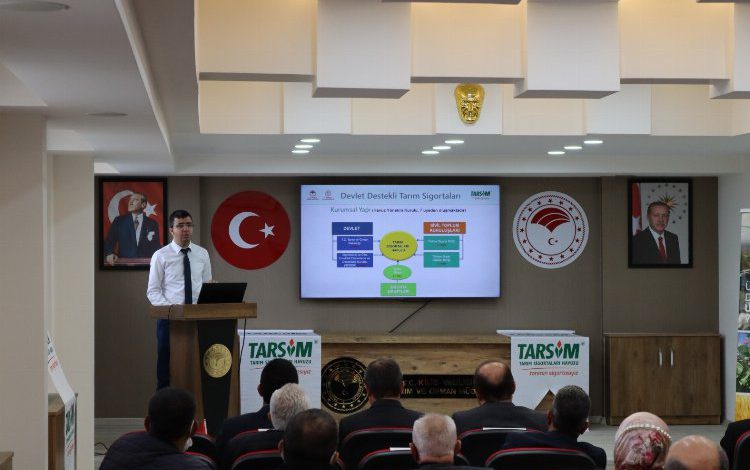 Kilis’te Tarsim bilgilendirme toplantısı yapıldı Kilis’te Tarsim bilgilendirme toplantısı yapıldı