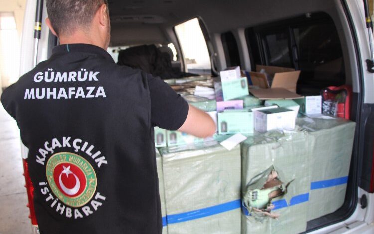 Kapıkule’de milyonluk kaçakçılık!