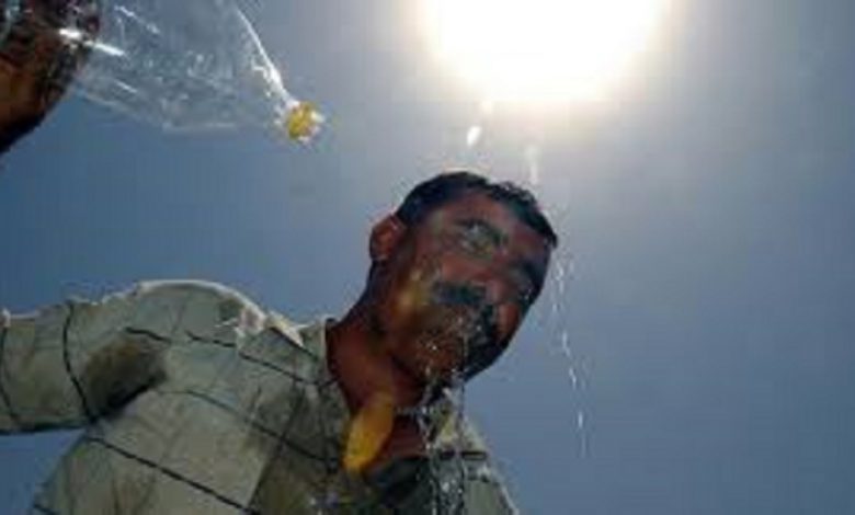 Cehennem sıcakları ‘pes’ dedirtti