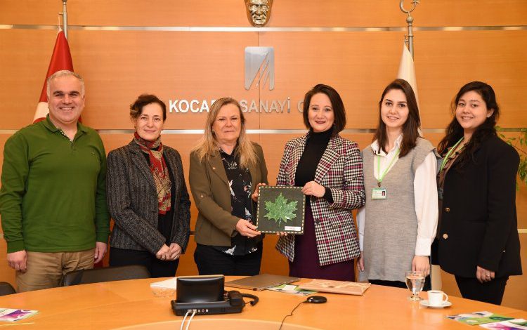 İzmit Belediyesinden  Kocaeli Kadın Girişimcilere ziyaret