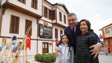 Atatürk Evi 2023’te 91 bin ziyaretçiyi ağırladı