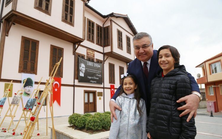 Atatürk Evi 2023’te 91 bin ziyaretçiyi ağırladı Atatürk Evi 2023’te 91 bin ziyaretçiyi ağırladı