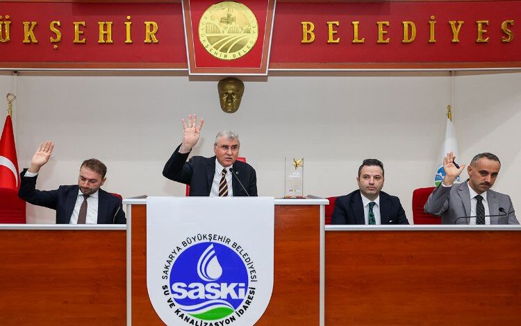 Sakarya’da su tarifeleri için müjdeli haber… Başkan Yüce açıkladı Sakarya’da su tarifeleri için müjdeli haber… Başkan Yüce açıkladı