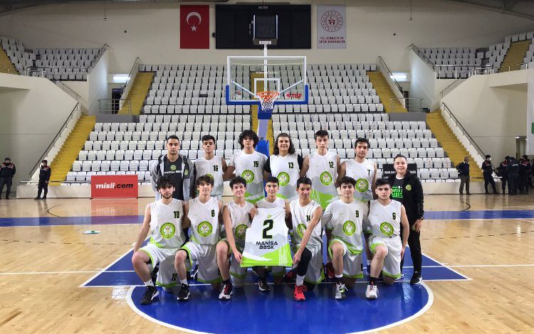 Manisa BBSK U-16 Basketbol Takımı finalde