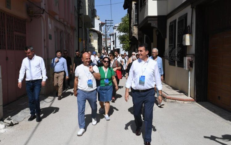 Tarihi Kentler’den Bursa’da tarihi yolculuk