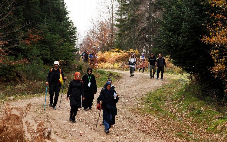 Sakarya’da sonbaharın her tonunu keşfettiler