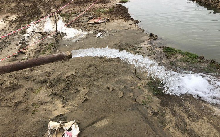 Manisa’da yeni sondajdan saniyede 10 litre verim Manisa’da yeni sondajdan saniyede 10 litre verim