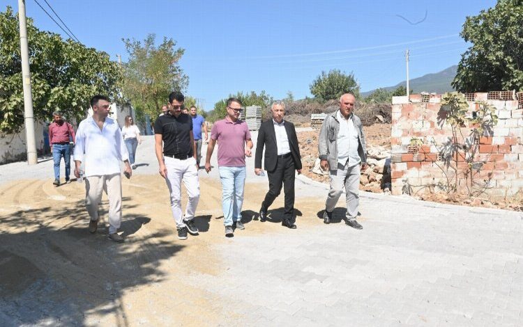 Manisa Turgutlu’ya 12,5 milyon TL’lik yatırım