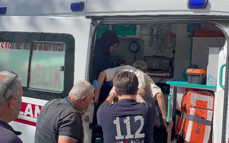 Adıyaman’da forklift yaşlı adama çarpıp kaçtı!