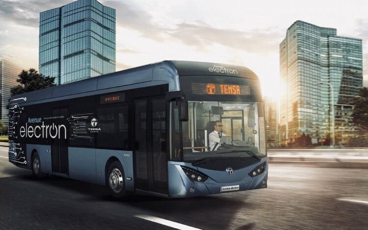 Türkiye’nin ilk şehirler arası hidrojenli otobüsü 2024’te banttan iniyor