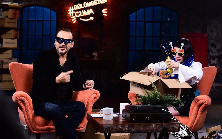 Gonca Vuslateri ve Gürgen Öz canlı yayında bir araya geldi Gonca Vuslateri ve Gürgen Öz canlı yayında bir araya geldi