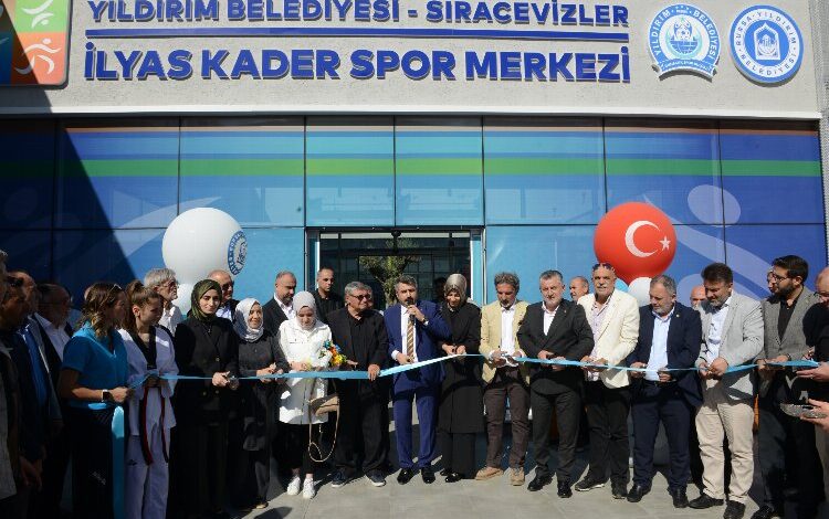 Bursa Yıldırım’dan İlyas Kader’e vefa Bursa Yıldırım’dan İlyas Kader’e vefa