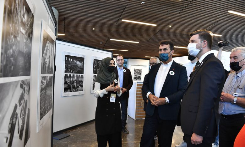 Bursa Osmangazi’den Srebrenitsa sergisi Bursa Osmangazi’den Srebrenitsa sergisi
