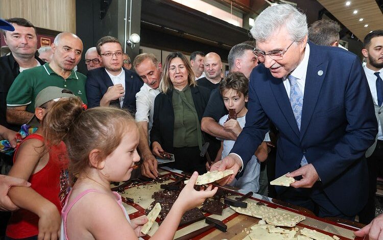 Sakarya Büyükşehir’in ‘en tatlı’ işletmesi kapılarını açtı