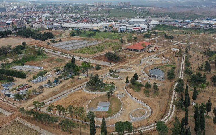Gebze Millet Bahçesi’ne Millet Camii yapılacak