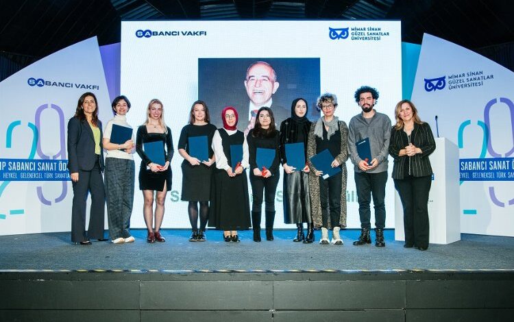 Sakıp Sabancı Sanat Ödülleri sahiplerini buldu