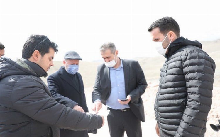 Kayseri Kocasinan’da yol çalışması Kayseri Kocasinan’da yol çalışması