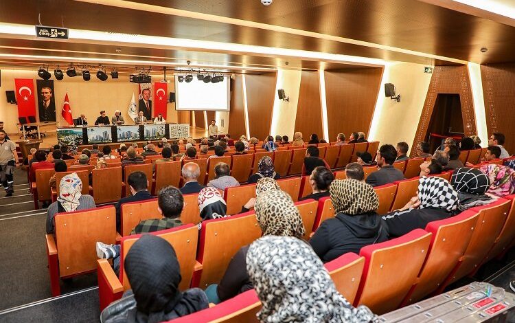 Kayseri Talas’ta kentsel dönüşüm sürüyor