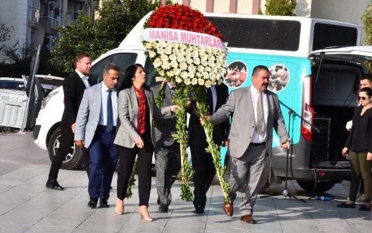 Manisa’da Muhtarlar Günü kutlandı Manisa’da Muhtarlar Günü kutlandı