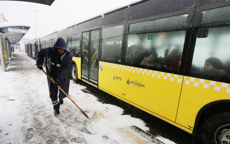 İstanbullulara kar tedbiri ve uyarısı!