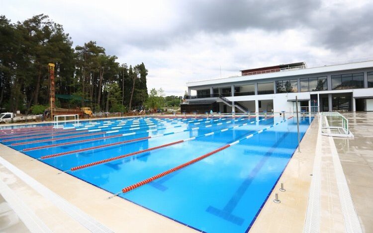 Muğla Yatağan’da yüzme havuzu açılışa gün sayıyor