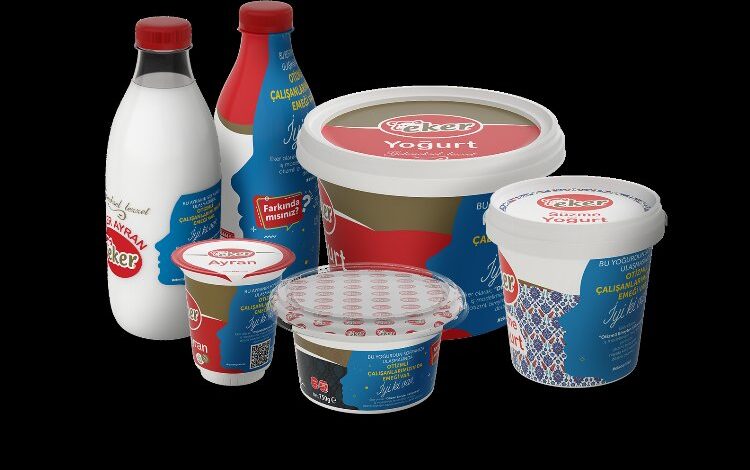 Eker ambalajlarında ‘Otizm’ farkındalığı