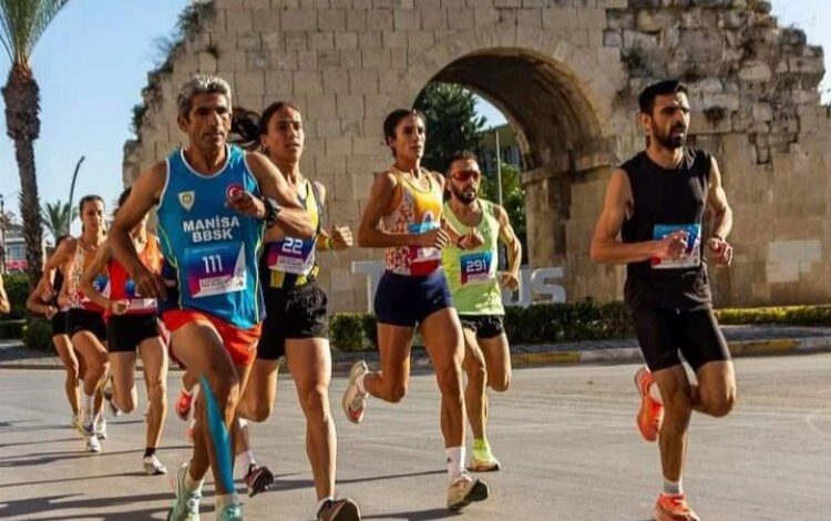 Manisalı atlet Tarsus’ta zirvede