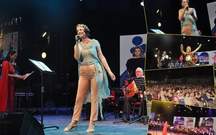 Festivalde 100. yıl coşkusu Festivalde 100. yıl coşkusu