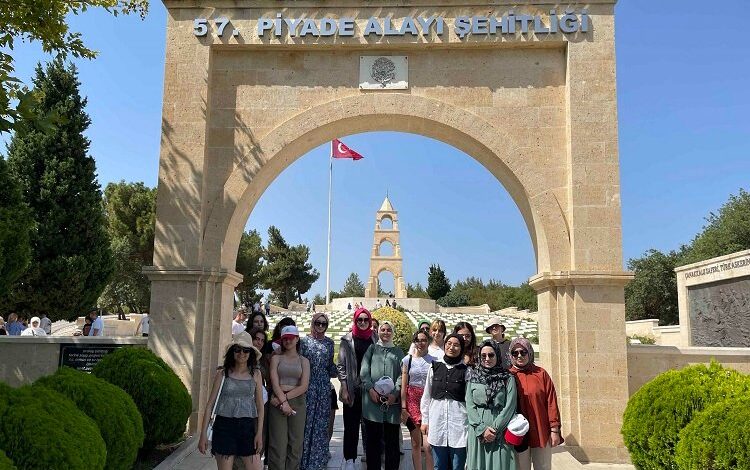 Nevşehirli gençler Çanakkale’de Nevşehirli gençler Çanakkale’de