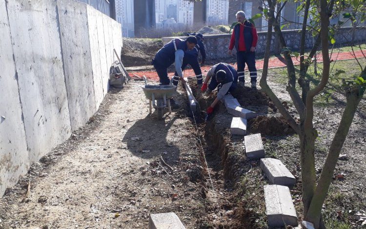 Kocaeli İzmit’te bakım ve onarım çalışmaları devam ediyor