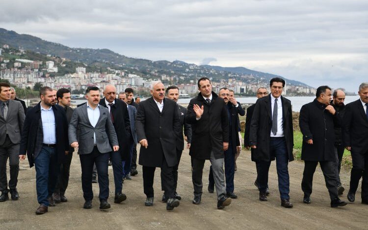 Trabzon Akçaabat sahili göz kamaştıracak Trabzon Akçaabat sahili göz kamaştıracak