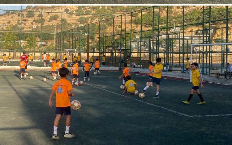 Mardin Büyükşehir geleceğin futbolcularını yetiştiriyor