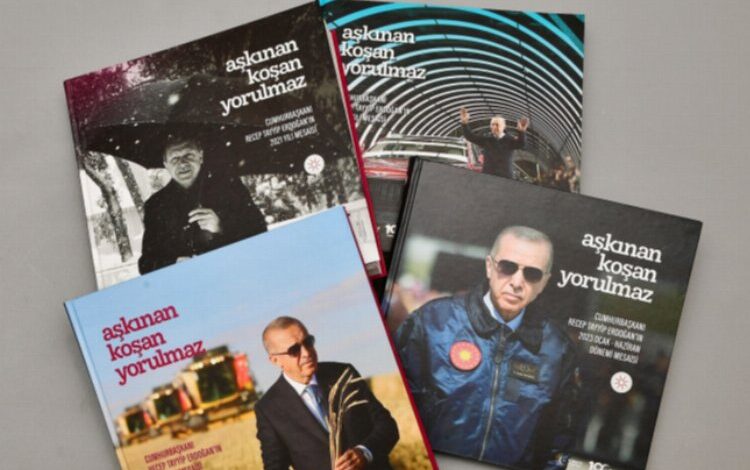 Erdoğan’ın 4 yıllık tüm çalışmaları kitaplaştırıldı Erdoğan’ın 4 yıllık tüm çalışmaları kitaplaştırıldı