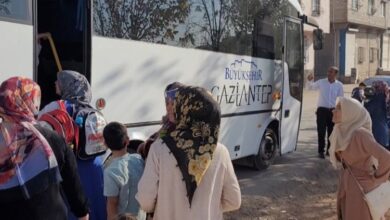 Gaziantep Narlıtepe’de okula ulaşım sorunu kökten çözüldü