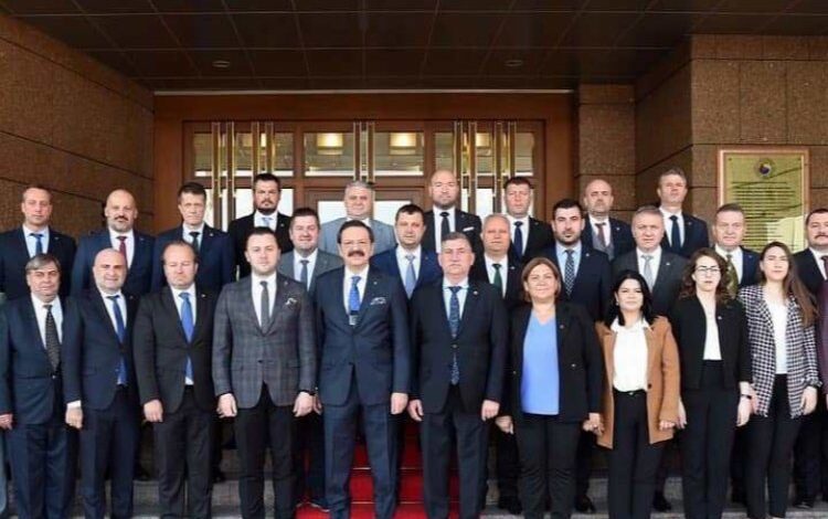 Edirne’den Hisarcıklıoğlu’na ziyaret