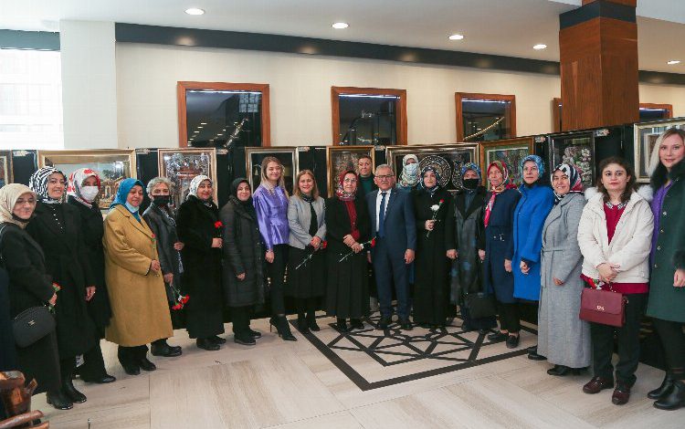 Kayseri’de kadınlara özel sergi Kayseri’de kadınlara özel sergi