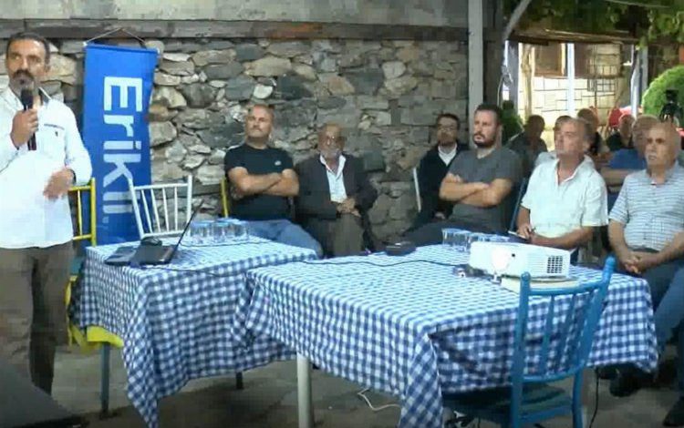 Bursa kestanesine ‘Erikli’ can suyu olacak Bursa kestanesine ‘Erikli’ can suyu olacak