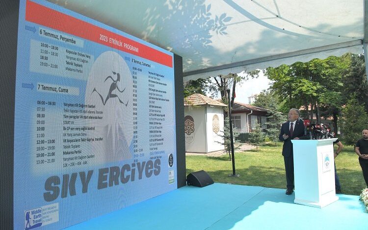 Kayseri’de hedef: 12 ay Erciyes Kayseri’de hedef: 12 ay Erciyes