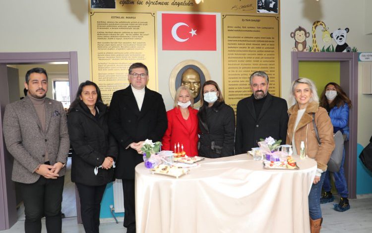 İzmit’te Kocaeli Anneleri Derneği Anaokulu açıldı