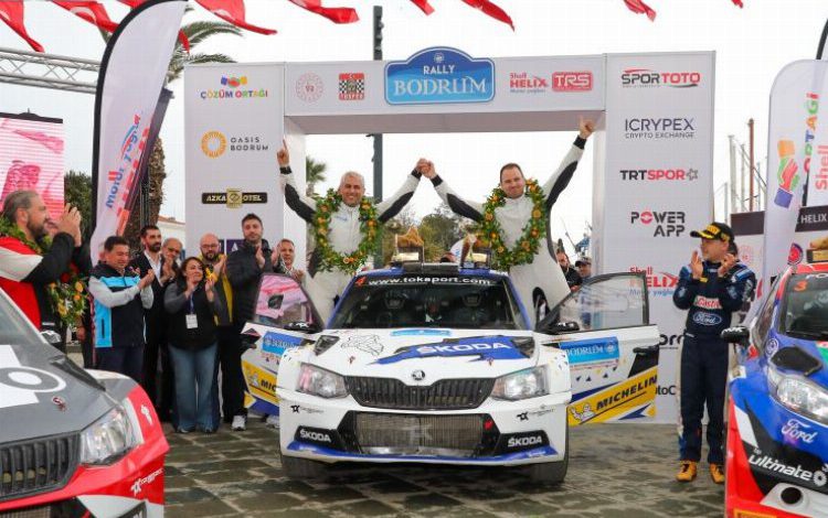 Spor Turizminin incisi Rally Bodrum