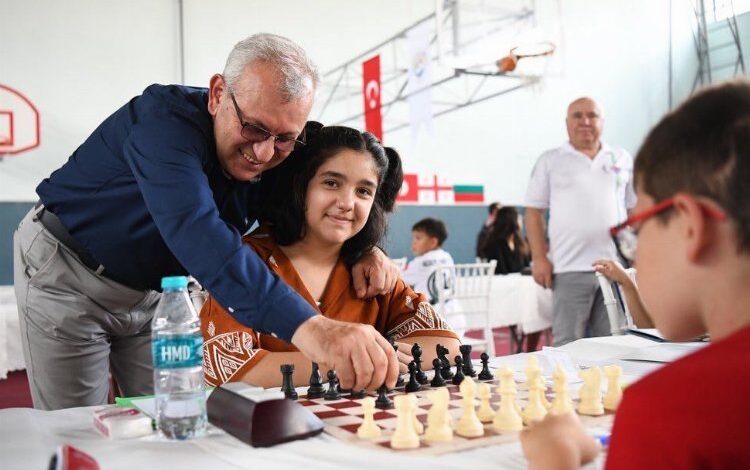 Keşan’da 18. Uluslararası Açık Satranç Turnuvası başladı Keşan’da 18. Uluslararası Açık Satranç Turnuvası başladı