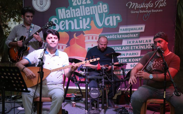 Bursa’da Gürsulular mahalle şenliklerinde buluşuyor Bursa’da Gürsulular mahalle şenliklerinde buluşuyor