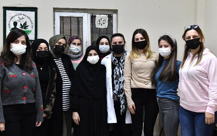 Bursa Osmangazi’de bilişim teknolojileri eğitimleri