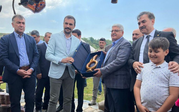 Kardeş şehir Ahlat’ta Nevşehir tanıtımı Kardeş şehir Ahlat’ta Nevşehir tanıtımı