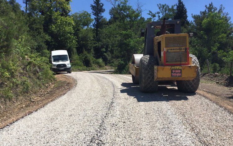 Kahramanmaraş’ta yollara sihirli dokunuş