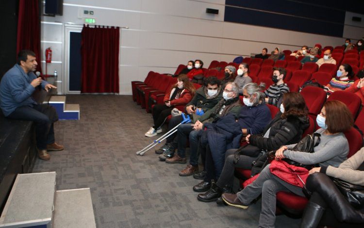 Bursa Nilüfer’de kadınların hak mücadelesini anlatan filme yoğun ilgi