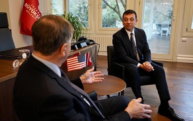 Başkan İmamoğlu ABD yolcusu! Başkan İmamoğlu ABD yolcusu!