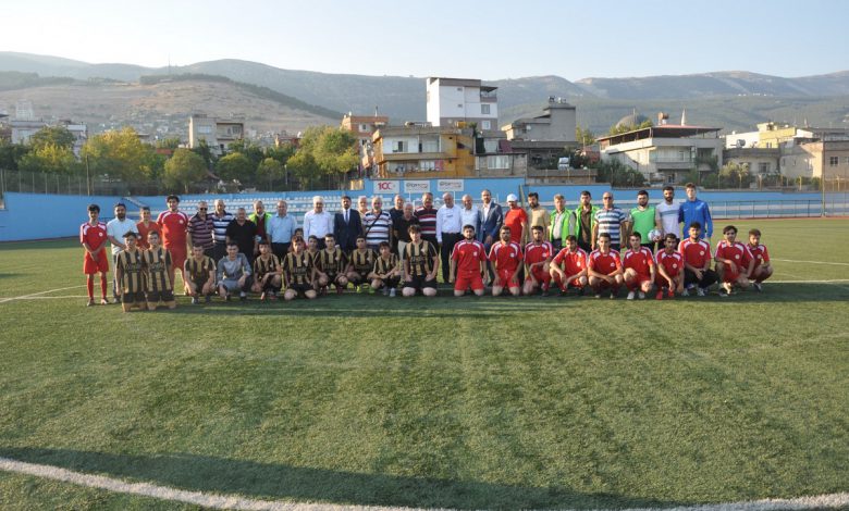 KAMED uyuşturucu maddeye futbolla ‘hayır’ dedi