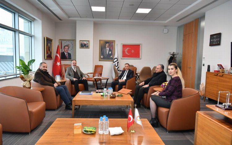 Kayseri OSB Başkanı İmamoğlu’na İKAF’22 daveti Kayseri OSB Başkanı İmamoğlu’na İKAF’22 daveti