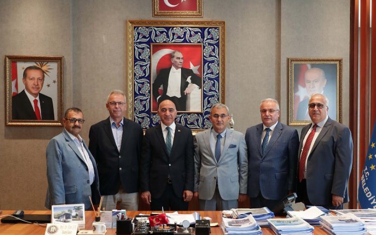 BİLDEF’ten Alim Işık’a ziyaret BİLDEF’ten Alim Işık’a ziyaret